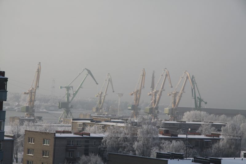 Cargo handling increased by 4,6 pct. in November